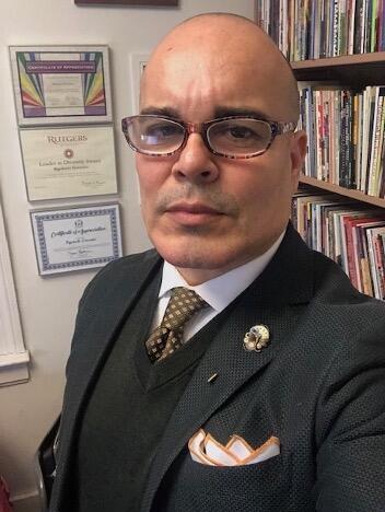 Rigoberto González (Photo by Masha Hojjati)