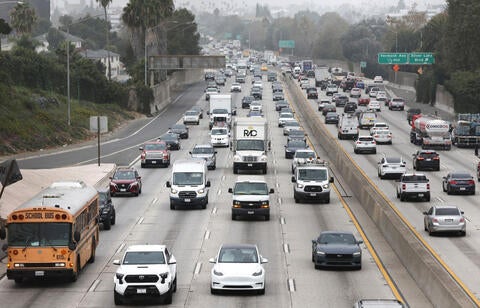 Los Angeles freeway