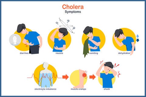 Cholera symptoms