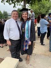 Roseanne Carmen Rosenthal and her husband, Philippe Rosenthal. (Courtesy of Roseanne Rosenthal)
