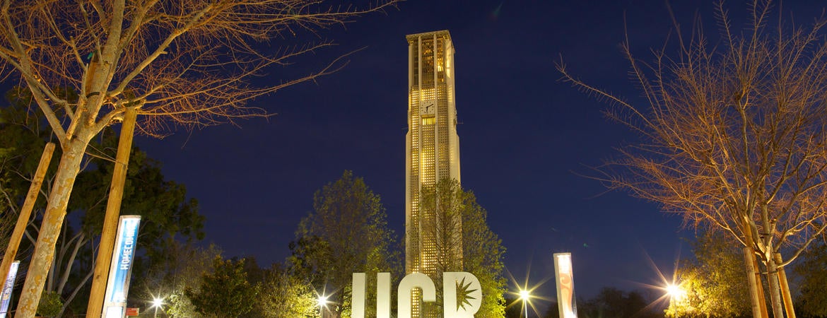 UCR Sign and Tower