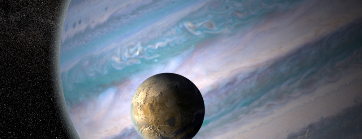 exomoon orbiting planet