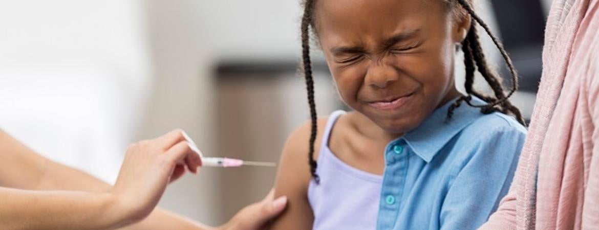 New UC Riverside research finds that the expectation of pain influences pain experience in children.