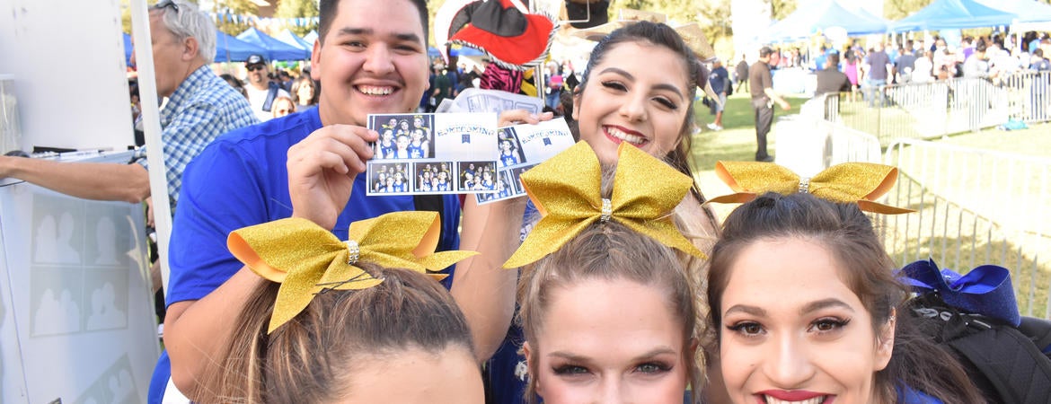 Homecoming 2017 celebration