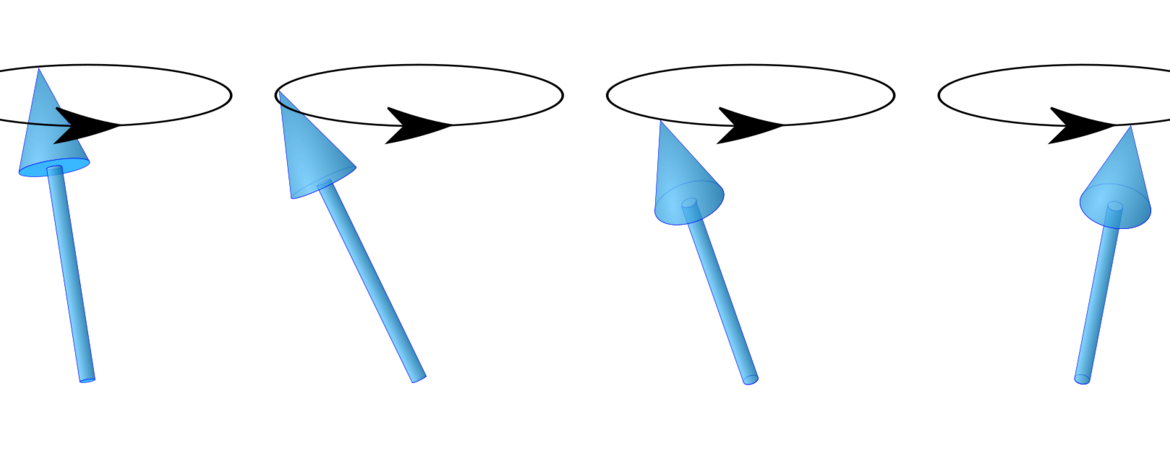 Ferromagnetic magnon Credit: Jens Böning on Wikimedia Commons