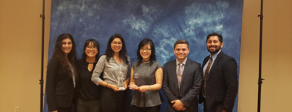 SOLAIR team wins third prize