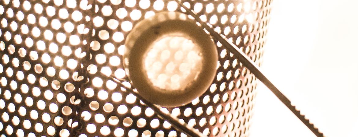 A smal laser-welded ceramic tube