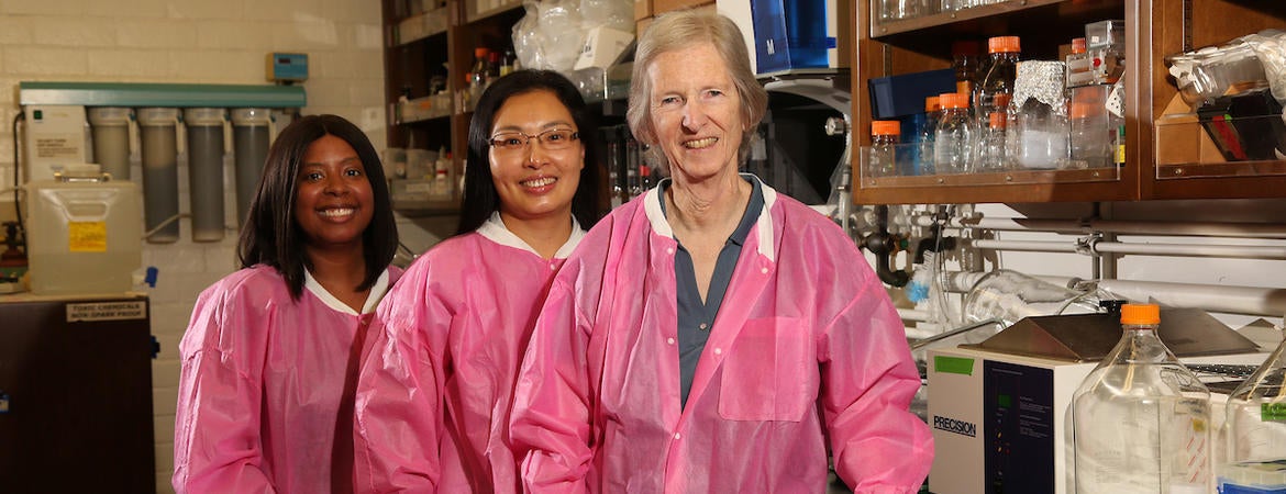 Monique Williams, Jun Li, Prue Talbot