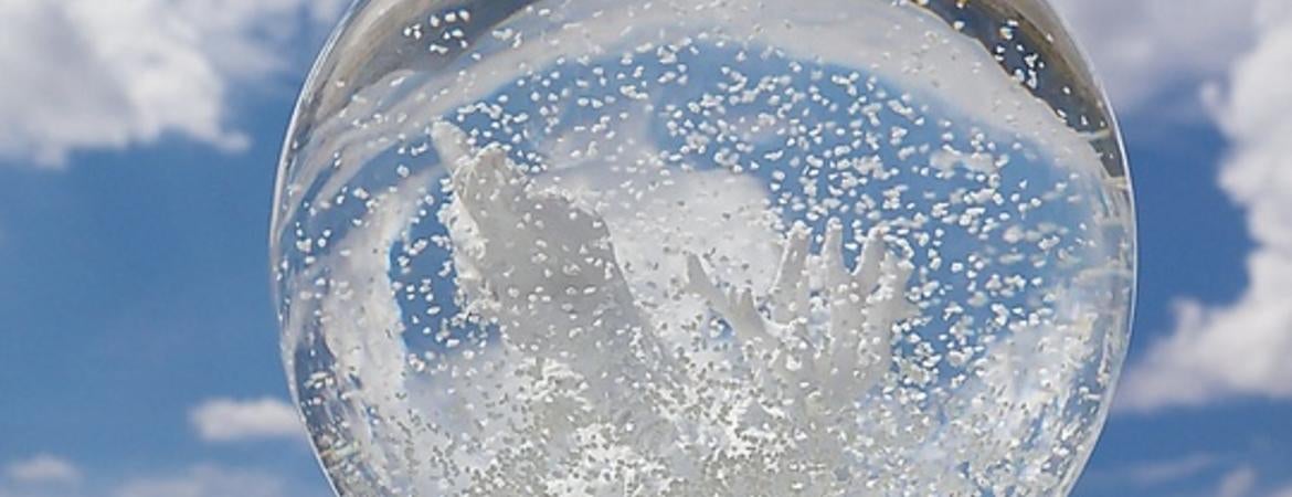 Prometheus Project Snow Globe. Courtesy Jeff Weiss Collective