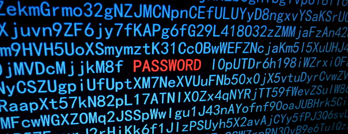 Illustration signifying hacked password by Santeri Viinamäki on Wikimedia Commons