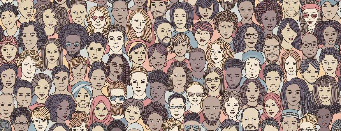 Happy around the world