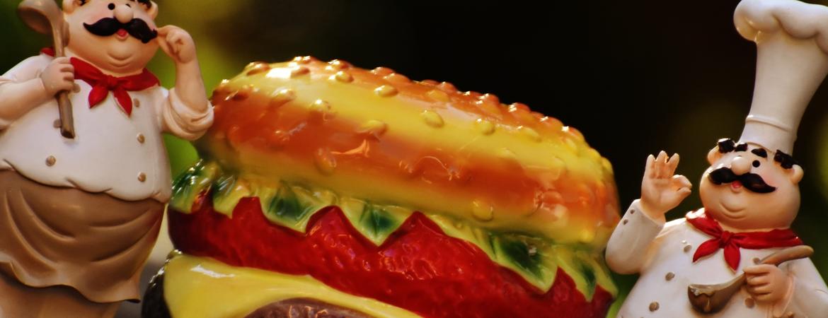 hamburger cake