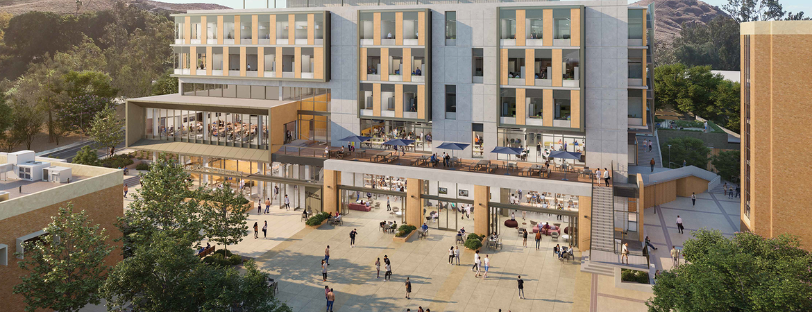 School of Medicine education building