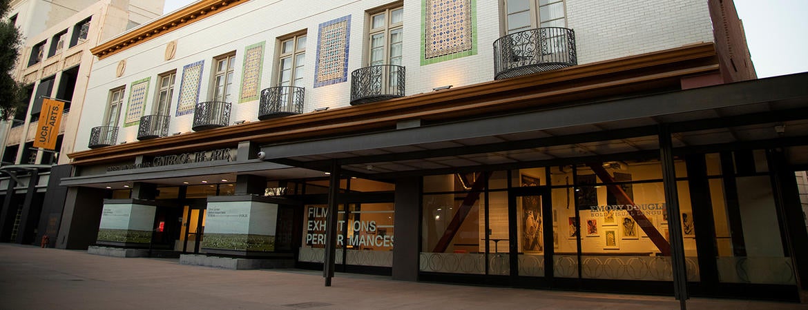 UCR ARTS building exterior