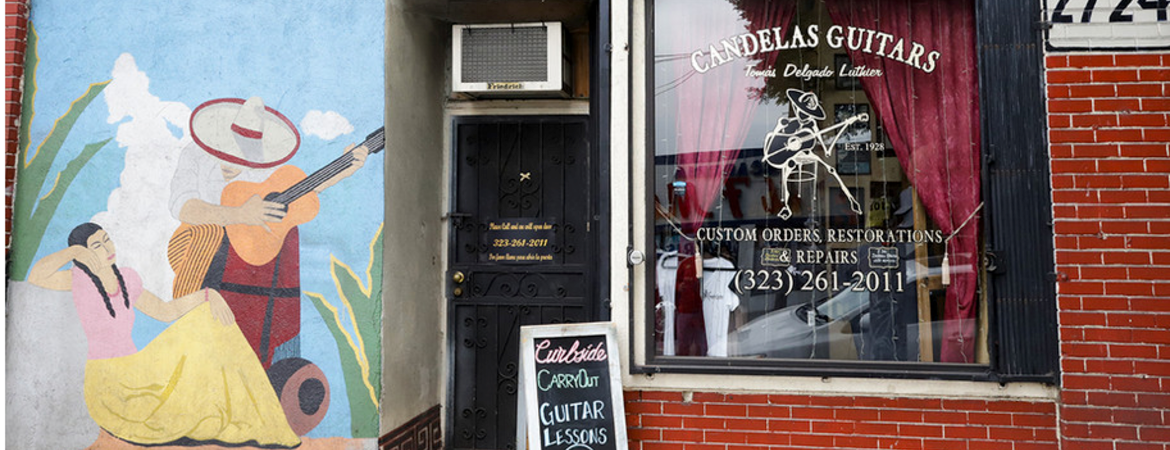 Candelas Guitars- Las Fotos Project 2021. Photo by Rocio Hernandez