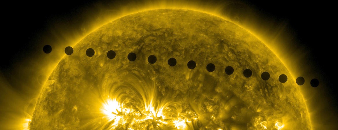 Venus transit
