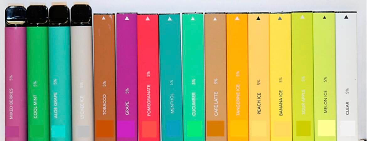 Puff electronic cigarettes