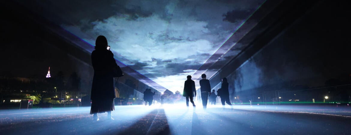 John Fischer, tunnel of light