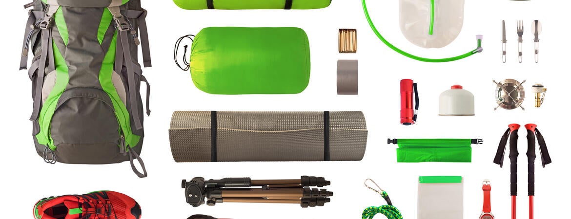 hiking gear