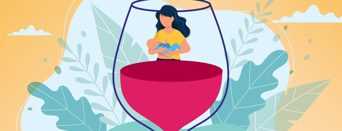 Drinking alcohol while breastfeeding