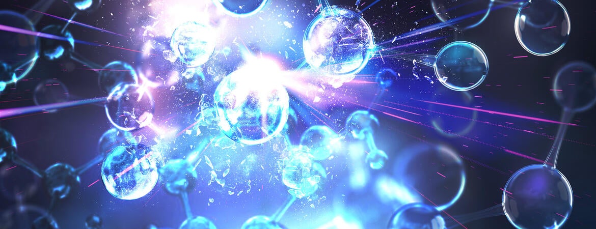 Forever chemical destruction process concept