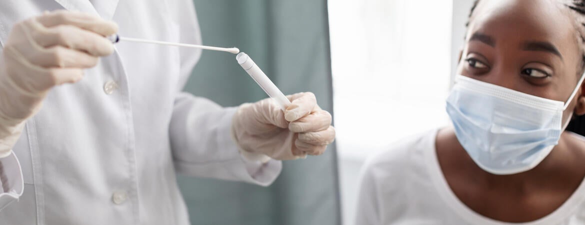 Getting tested for COVID