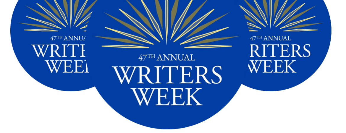 47th annual Writers Week Festival at UC Riverside