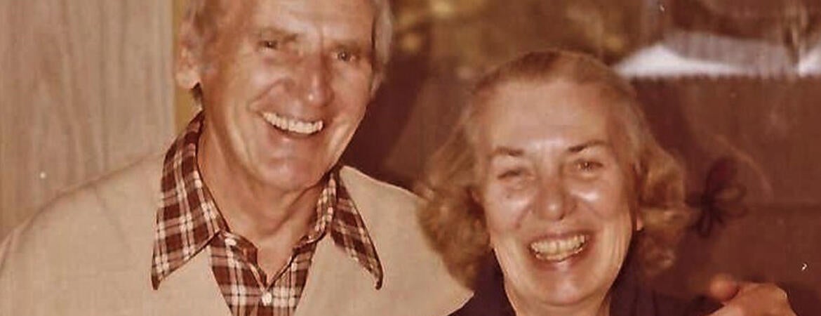 Ernst and Helen Leibacher - This photo is Courtesy of John Leibacher