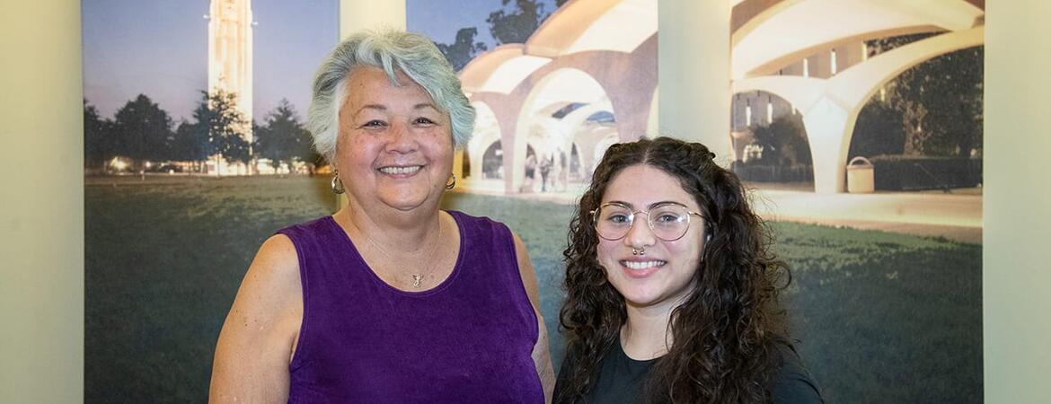 Vera Machado Martinez and Esmeralda Orozco