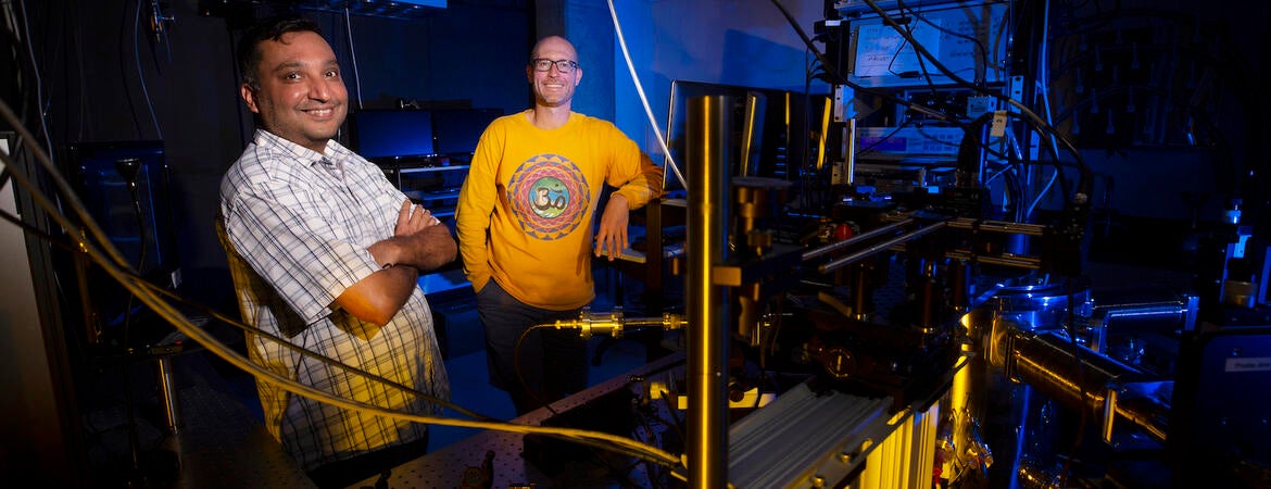 Vivek Aji and Nathaniel Gabor