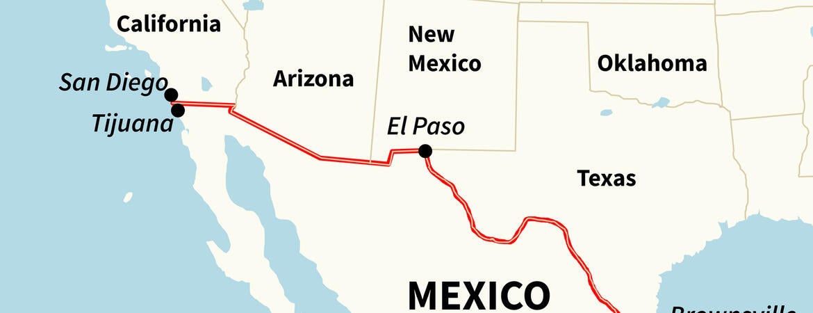 US-Mexico border