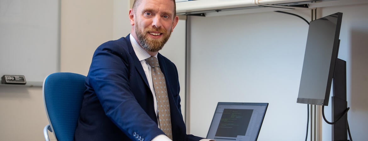 Polling expert Andy Crosby