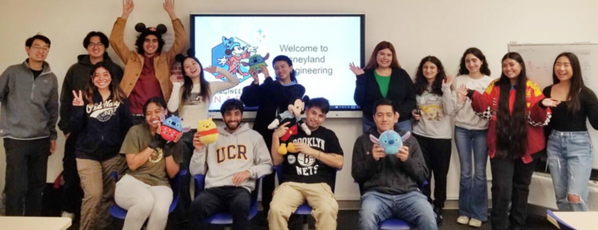 Disney Imagineer R'Course students