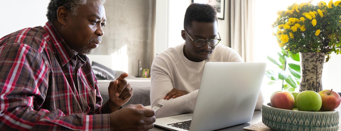 A new study led by Chioun Lee, a University of California, Riverside associate professor of sociology, found that Black Americans trail white Americans when it comes to financial stability in midlife, which may impact brain health in old age. (Photo: Getty Images)