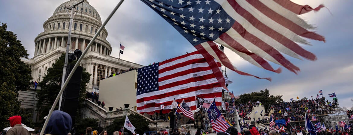Jan. 6, 2021 Insurrection at the Capitol