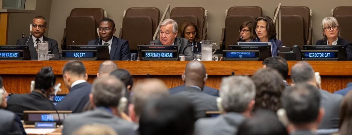 meeting of the United Nations