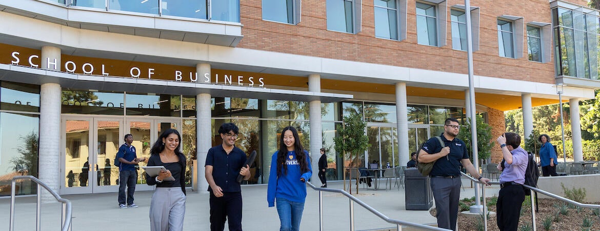 School of Business exterior