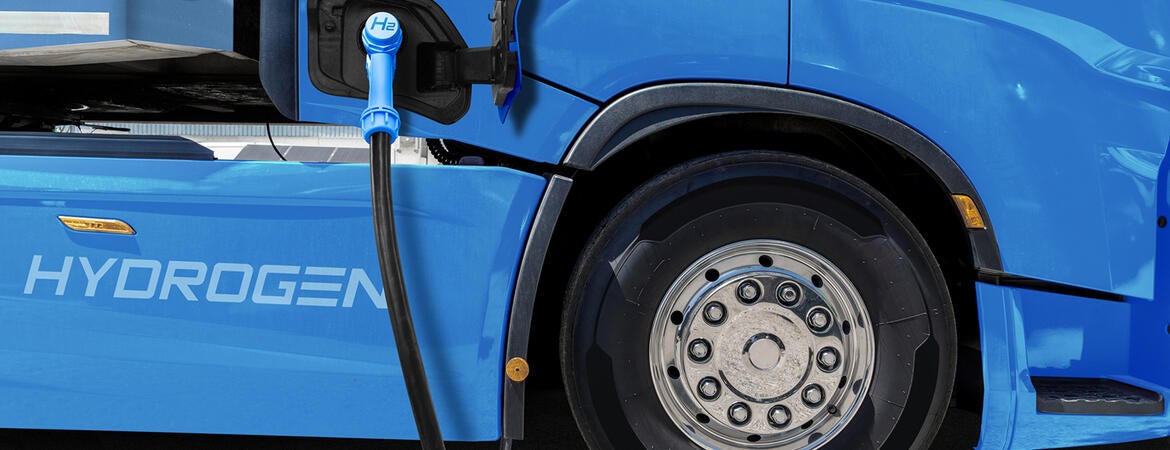hydrogen truck