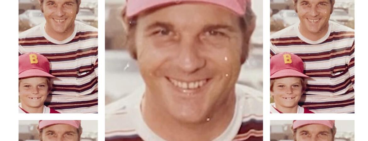 David Betts and his late father, Warren R. Betts. (Photo courtesy of David Betts)