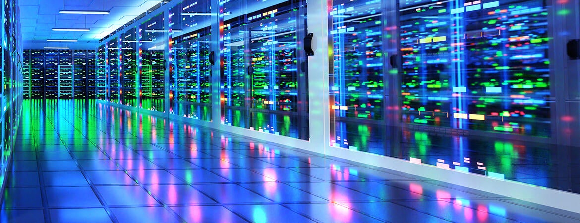 computer processing center