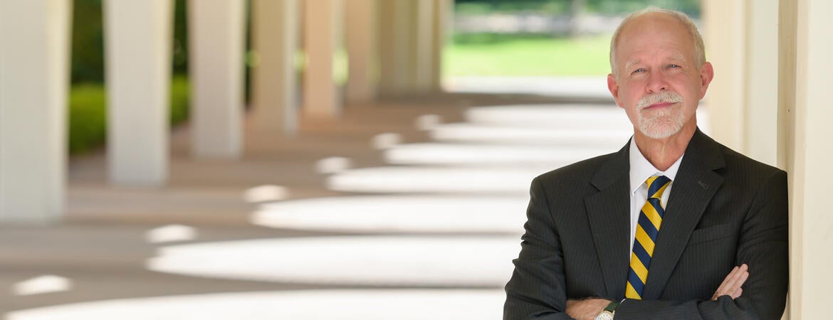 Peter Atkinson, CNAS dean