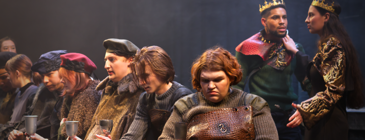 A scene from UCR's performance of Macbeth