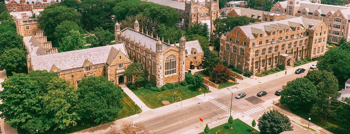 University of Michigan campus