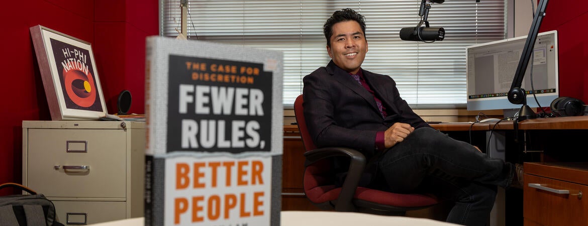 Barry Lam and his book "Fewer Rules; Better People"
