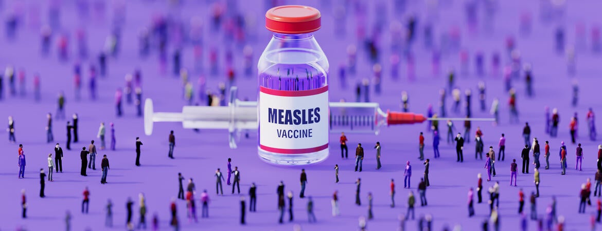 Measles vaccine