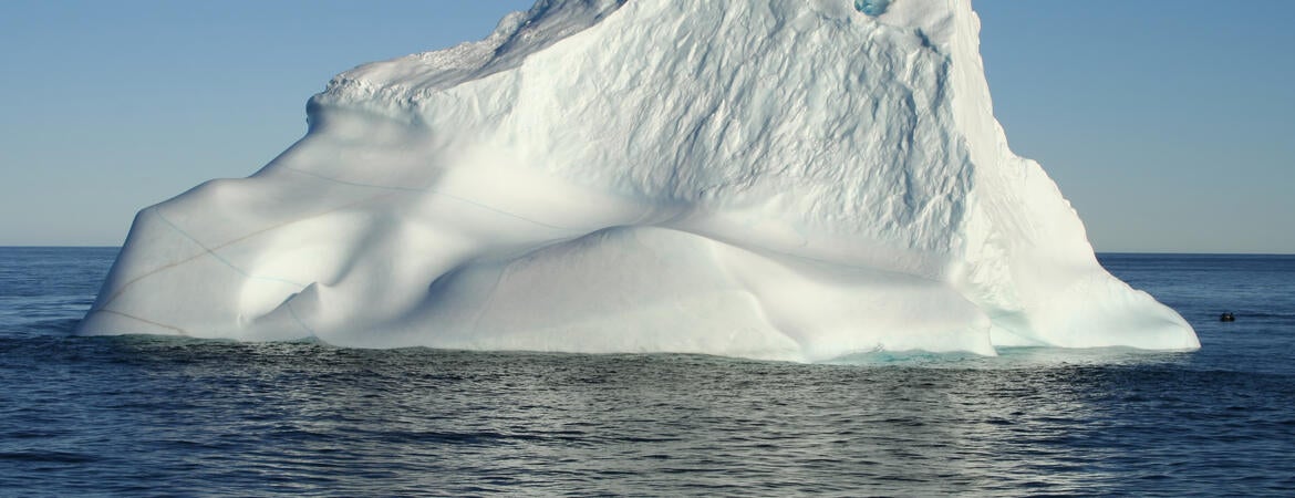 South Greenland iceberg