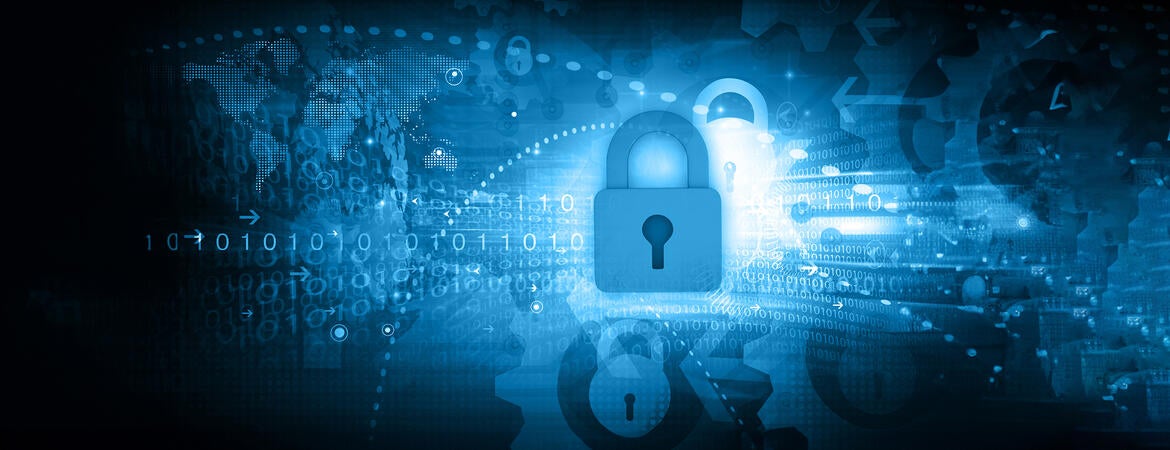 Conceptual image of AI model data