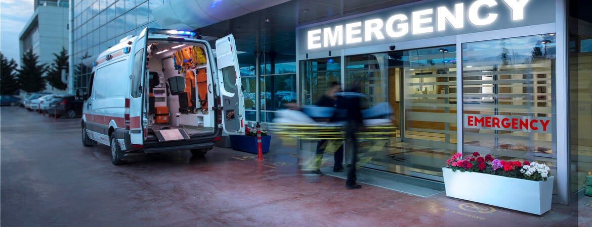 Emergency department entrance