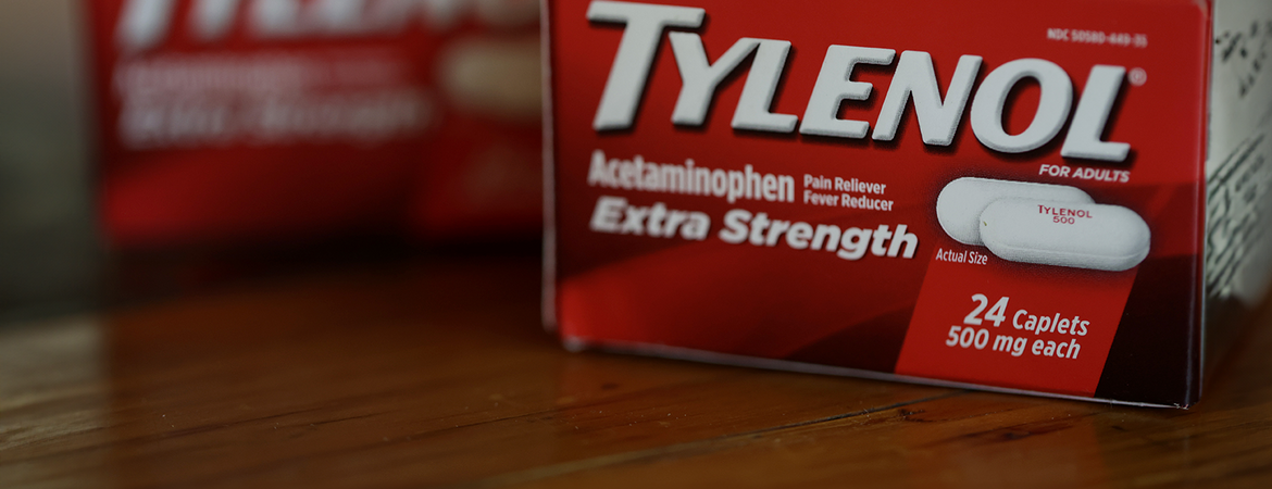 Tylenol box