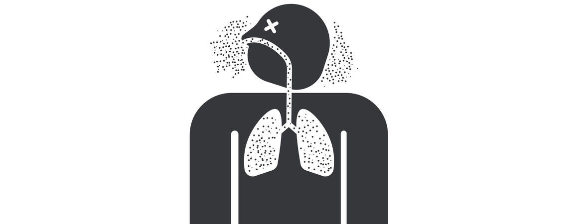 breathing illustrated